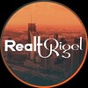 Логотип телеграм канала @realtrigel — RealtRigel | Бизнес и недвижимость в Польше | Агентство недвижимости