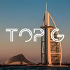 Логотип телеграм канала @realty_uae — 🇦🇪 TOPG & CO. | Аренда апартаментов в Дубае