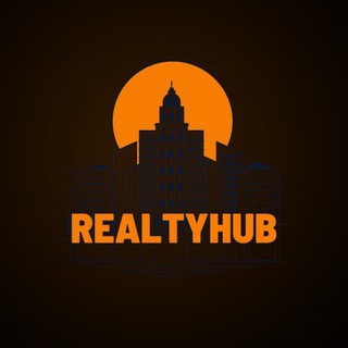 Логотип телеграм канала @realtyhubb — REALTYHUB
