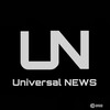Logo of telegram channel realuniversalnews — Universal NEWS