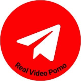 Logo del canale telegramma realvideoporno - Real Video Porno