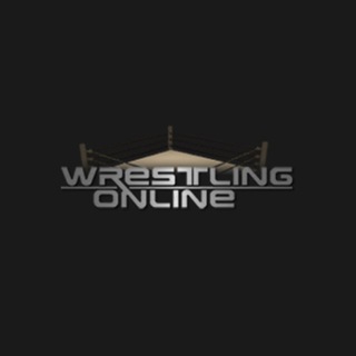 Логотип телеграм канала @realwrestlingonline — Wrestling Online