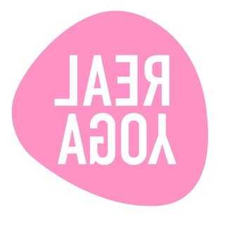 Логотип телеграм канала @realyoga_unofficial — RealYoga - Неофициальный и самостийнiй канал)