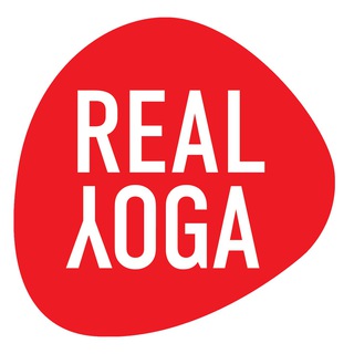 Логотип телеграм канала @realyogaru — RealYoga - Школа йоги Виктора Бойко