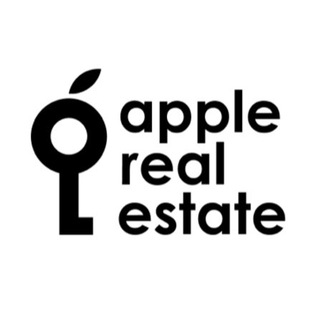 Логотип телеграм канала @reapplemoscow — Apple Real Estate
