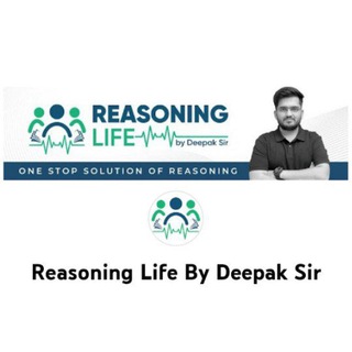 Logo saluran telegram reasoning_life_by_deepak_sir — Reasoning Life By Deepak Sir