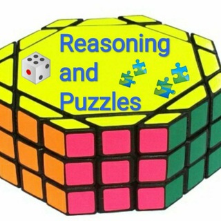 Logo saluran telegram reasoning_puzzle — REASONING AND PUZZLES🧩📝🌀💱