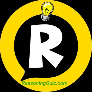 टेलीग्राम चैनल का लोगो reasoning_quiz — Reasoning Quiz | रीजनिंग | तर्क शक्ति | Maths Reasoning Mock Test Quiz रीजनिंग क्विज टेस्ट | ReasoningQuiz.com