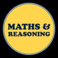 Logo saluran telegram reasoningbynaveen — MATHS & REASONING™