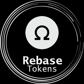 Logo of telegram channel rebasetokensohm — DAO || RebaseTokens