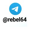Логотип телеграм канала @rebel64 — Rebel trade