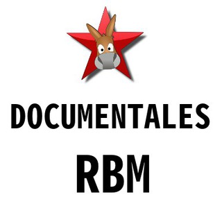 Logotipo del canal de telegramas rebeldemule_documentales - RebeldeMule - Documentales