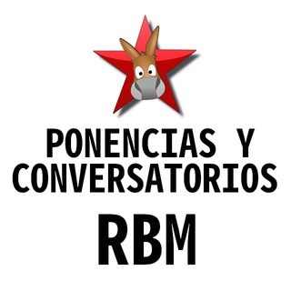 Logotipo del canal de telegramas rebeldemule_ponencias - Rebeldemule - Ponencias