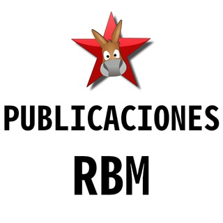 Logotipo del canal de telegramas rebeldemule_publicaciones - RebeldeMule - Publicaciones