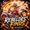 Logo of telegram channel rebeldesfinds — REBELDES GLOBAL FINDS
