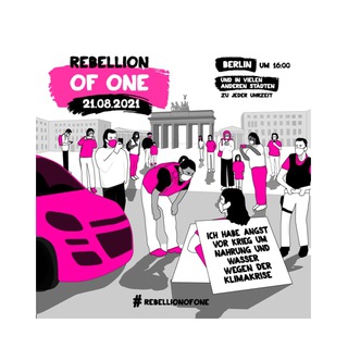 Logo of telegram channel rebellionofonede — Rebellion of One (RO1)