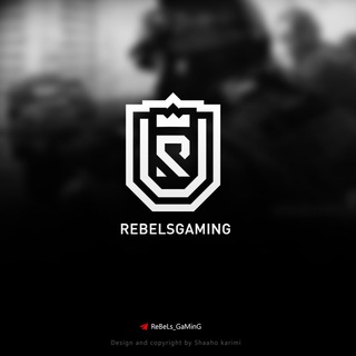 Logo saluran telegram rebels_gaming — ReBeLs GaMinG(dokhaniat)🔥