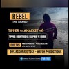 टेलीग्राम चैनल का लोगो rebelthebrandofficial — Rebel The Brand (2016)