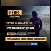 Telegram channel Rebel The Brand™ [SCAM] logo