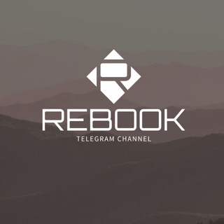 Telegram kanalining logotibi rebookstore — REBOOK