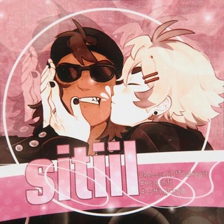 Логотип телеграм канала @rebound_sitiill — sitiill | rebound of the heart, hazеshift, cuffing cupid, kouki's baking club