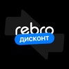 Логотип телеграм канала @rebrodiscount — rebro Discount