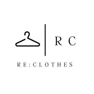 Логотип телеграм канала @rec1othes — RE:clothes