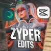 Logo of telegram channel rec_zyper — 𝒁𝒀𝑷𝑬𝑹 🥷🏻