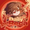 Логотип телеграм канала @recadaily — mr. reca ‹ DAILY & CF ›