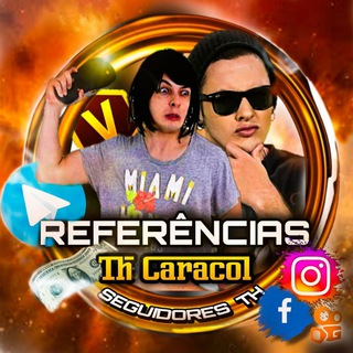 Logotipo do canal de telegrama recargascaracol - 𝚁𝙴𝙵𝙴𝚁Ê𝙽𝙲𝙸𝙰𝚂 𝚃𝙷 𝙲𝙰𝚁𝙰𝙲𝙾𝙻 | 💯