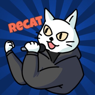 Logo of telegram channel recat_sol — ReCat Channel