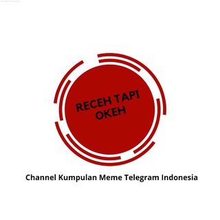 Logo saluran telegram recehtapiokeh — RECEH TAPI OKEH