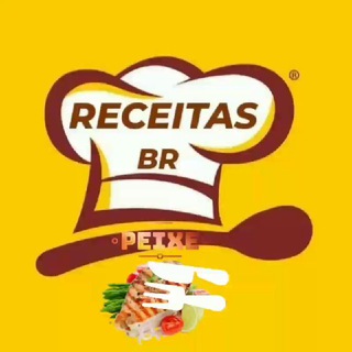 Telegram channel RECEITAS BR ® logo
