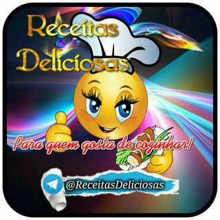 Logotipo do canal de telegrama receitasdeliciosas - Receitas Deliciosas