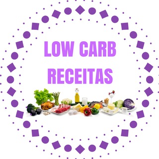 Logotipo do canal de telegrama receitasfitelowcarb - Low Carb Receitas
