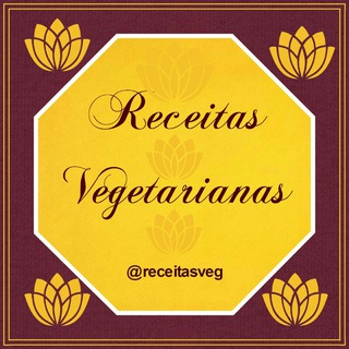 Logotipo do canal de telegrama receitasveg - Receitas Vegetarianas