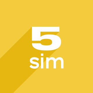 电报频道的标志 receive_sms_5sim — 5sim 接码平台 接验证码 Receive sms online PVA Phone verified accounts SMS verification Virtual numbers