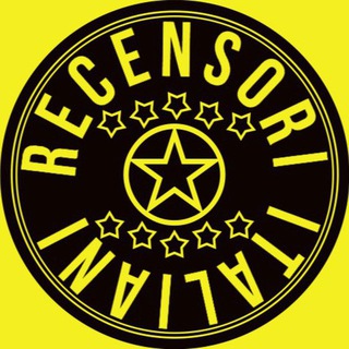 டெலிகிராம் சேனலின் சின்னம் recensoriitaliani — Recensori Italiani 🇮🇹