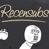 Logo of telegram channel recensubs — Recensubs - Il marcio del fansub italiano