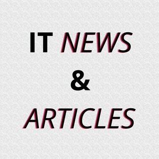 Логотип телеграм канала @recent_it_articles — IT News & Articles