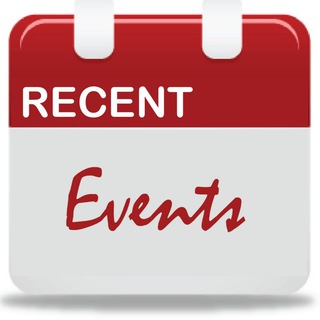 Логотип телеграм канала @recenteven — Новости | RECENT EVENTS