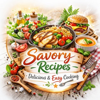 Logo of telegram channel recepies_official — 🍳 The Flavor Corner
