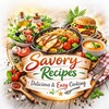 Logo of telegram channel recepies_official — 🍳 The Flavor Corner