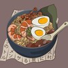 Логотип телеграм канала @receptdoram — Рамен | Рецепты