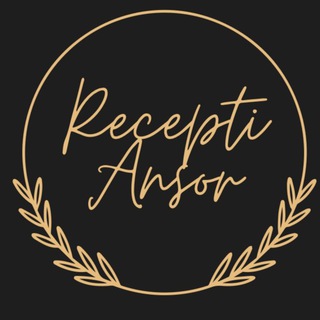 Logo saluran telegram recepti_ansor — Recepti_ansor