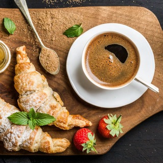 Логотип телеграм канала @recepti_doma_vkusno — Вкусные рецепты "Bon Appetit"☕️🥐