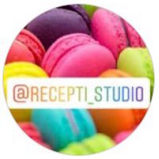 Telegram channel Recepti_studio logo