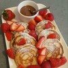 Логотип телеграм канала @receptiforeveryday — 🍔🥗🍗Рецепты на каждый день🥐🥞🍰