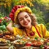 Логотип телеграм канала @receptikak — Любимые рецепты😍