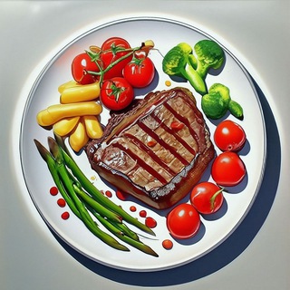 Telegram channel Рецепториум 🍔 Кулинария logo